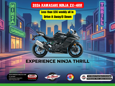 As Low As $56 weekly, HST, Freight, Dealer Prep included, OAC. Looking for a Supersport That Thrills...
