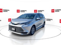 Thornhill Toyota Proudly Presents This Silver 2025 Toyota Sienna with XLE FWD 8-Passenger Package, F... (image 3)
