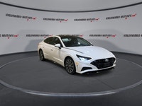 // ACCIDENT FREE!! // Meet the 2021 Hyundai Sonata 1.6T Luxury, a smart, refined sedan sold by Haldi... (image 1)