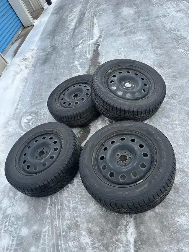 245/60/18 toyo winter 5x108 volvo xc60 xc90 ford edge in Tires & Rims in Mississauga / Peel Region - Image 6