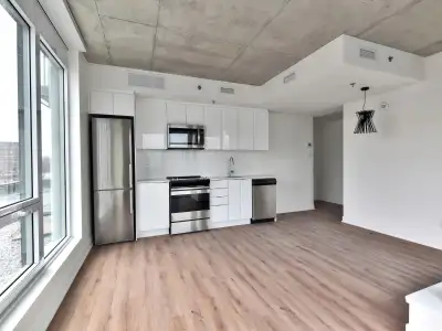 Condo rental-apartment for rent-logement locatif 1 chambres/bedrooms, 1cc 3.5 3 1/2-Quartier des spe...