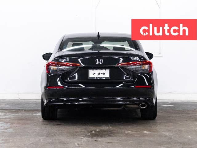 2024 Honda Civic Sport w/Apple CarPlay & Android Auto, Heated Fr in Cars & Trucks in City of Toronto - Image 4
