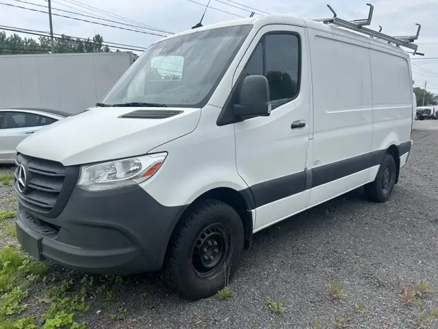 2020 Mercedes-Benz Sprinter Low-Roof Cargo Van - 1