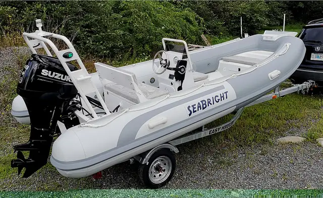 END OF SEASON Sale -SeaBright Inflatable Boats RIBs RHIBs in Other in City of Halifax - Image 11