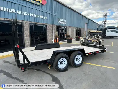 Miska in.Bobcatin. 7 Ton Lowbed Equipment Float Trailer - Canadian Made Starting at just $6,995.00 -...