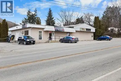 Live/work opportunity with strong Highway 3 exposure—C-2 zoned commercial building plus updated resi...
