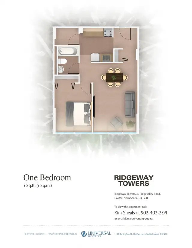 1 Bedroom Apartment near the Armdale rotary in Long Term Rentals in City of Halifax - Image 4