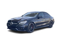 2016 Mercedes-Benz C-Class C 63 AMG® 4.0L V8 4D Sedan RWD 7-Speed Automatic Black PREMIUM PACKAGE IN... (image 2)