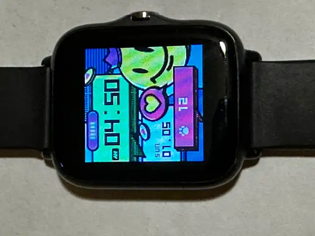 Smart watch 2023436541833736376324