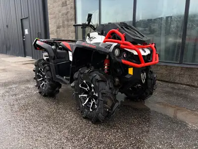 2017 Can-am Outlander XMR 850 (1506km) Features: -ROTAX V-twin 854cc (78 HP Engine) -Stock OEM Rad R...