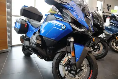 Argyll Motorsports 2026 BMW R 1300 RT Triple Black Your Motorcycle, your command The BMW R 1300 RT i...