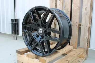 Wheel Specifications (Example Set of 4) Size: 18x8 Model: Touren TR79 Offset: 35mm Bolt Pattern: 5x1...