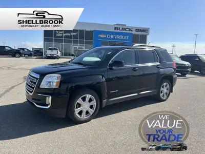 Discover confident capability in this 2017 GMC Terrain SLE, now available at Shellbrook Chevrolet Bu...
