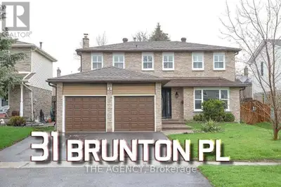 31 BRUNTON PLACE Newmarket (Gorham-College Manor), Ontario
