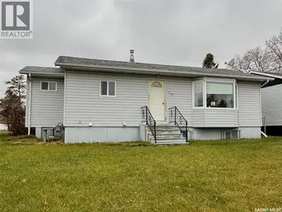 This sturdy built home is a charming bungalow which offers 938 sq ft on the main floor and the same...