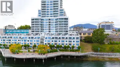 Rarely does a townhome like this come available, set along Nanaimo’s harbourfront with stunning ocea...
