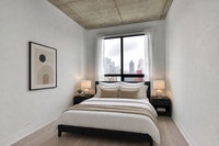 Apartment for rent-logement appartement locatif-2cc 2bd 4.5 4 1/2-2-bedroom/chambres-Quartier des Sp... (image 4)