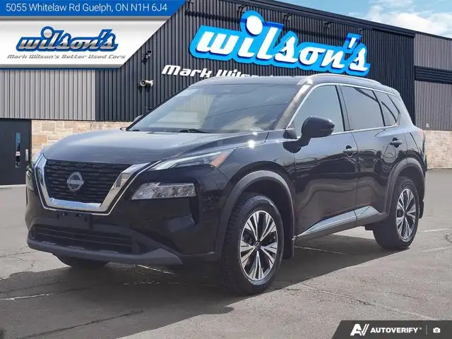 2022 Nissan Rogue SV AWD | Sunroof | 360 Camera | Heated Wheel