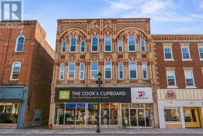 In the heart of downtown Meaford, this fully tenanted mixed-use building presents an opportunity to...