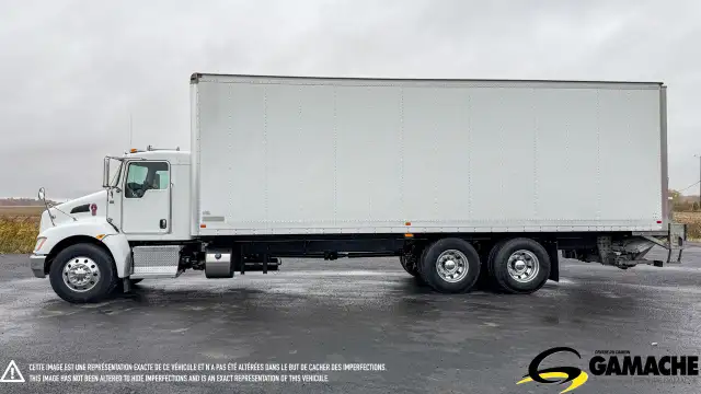 2018 KENWORTH T370 TRUCK DRY BOX VAN WITH TAILGATE in Heavy Trucks in Edmonton - Image 16