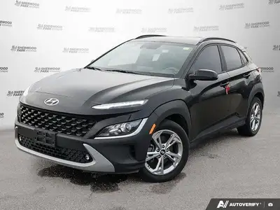 Tried-and-true, this 2022 Hyundai Kona Pref AWD | Backup Cam | Heated Steering Wheel | Keyless Entry...