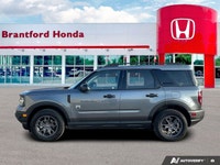 Conquer both city streets and challenging terrains with this versatile 2024 Ford Bronco Sport Big Be... (image 1)
