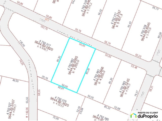 $44,950 - Residential Lot for sale in Petite-Riviere-St-Francois — photo 1