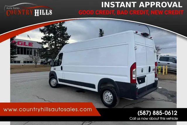 2018 Ram ProMaster 3500 HIGH ROOF 159" WB in Cars & Trucks in Calgary - Image 10