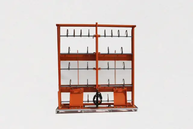 New Skid Steer Hay Accumulator Attachment– 24 Hook SU328384 in Heavy Equipment Parts & Accessories in Regina - Image 2