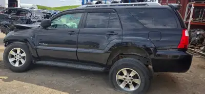 PARTING OUT: 2005 Toyota 4Runner (Black) Premium Used Parts Available! Barez Recycling Ltd Calgary,...