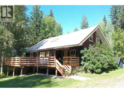 This charming three-bedroom, two-bathroom log home offers a spacious and comfortable layout in a pri...