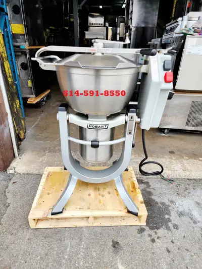 MINT CONDITION Hobart model HCM450, foot cutter mixer 208-230 volts 3 Phase. Comes .You can come see...