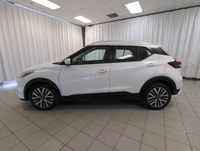 This used 2024 Nissan Kicks SV is a smart fit for city life in Dartmouth. Its White exterior gives i... (image 4)