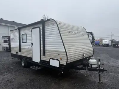 Dutchmen Aspen Trail 17BH 2022 ### Dutchmen Aspen Trail 17BH — Compacte, familiale et prête pour l’a...