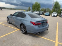 2024 Infiniti Q50 Red Sport “I-LINE” AWD 42.860KM,NO ACCIDENT Engine :3.0L Twin turbo Automatic Stoc... (image 7)