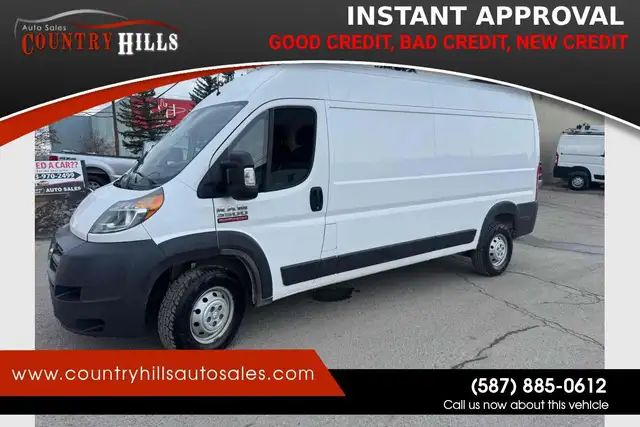 2018 Ram ProMaster 3500 HIGH ROOF 159" WB in Cars & Trucks in Calgary - Image 13