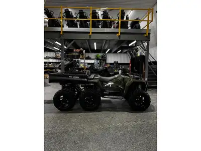 2026 Polaris SPORTSMAN 6X6 570 Polaris SPORTSMAN 6X6 570 2026 Les photos peuvent être à titre indica...