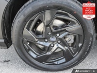 Odometer is 2637 kilometers below market average! Gray Metallic 2024 Subaru Crosstrek Onyx AWD Linea... (image 8)