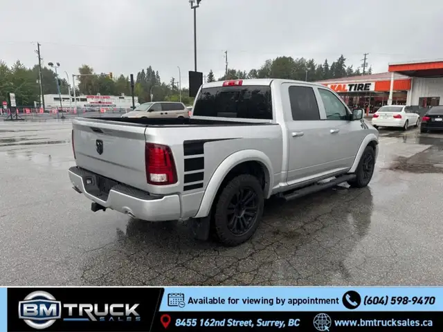 2013 Ram 1500 Sport / Crew Cab / 5'7" Box / 4x4 / Leather in Cars & Trucks in Delta/Surrey/Langley - Image 10