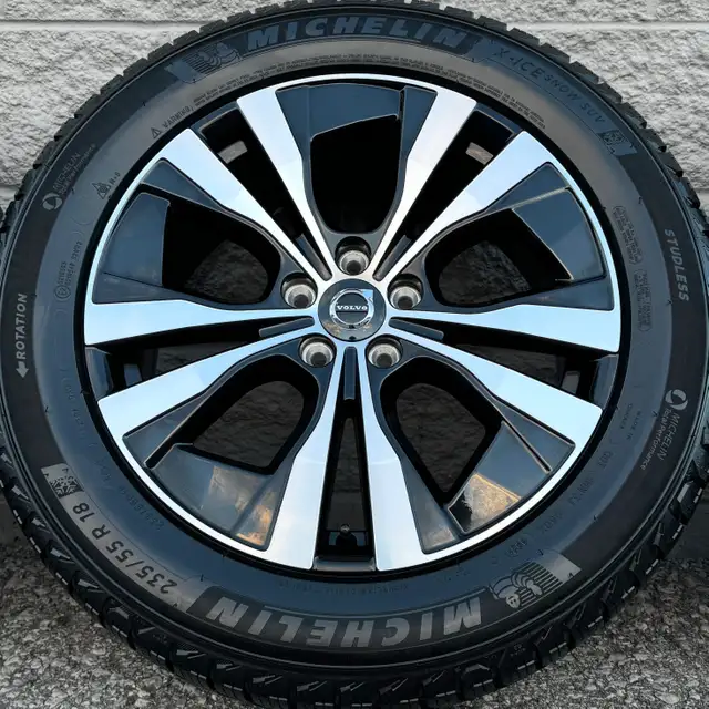 (97%) 4x Volvo XC40 18" OEM Winter Wheels Package in Tires & Rims in City of Toronto - Image 4