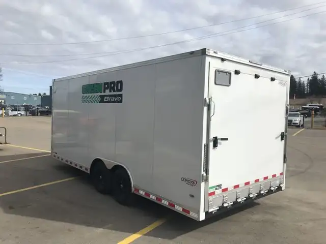 Green Pro 8.5'x20' Commercial Grade Enclosed Trailer in Cargo & Utility Trailers in Ottawa - Image 7