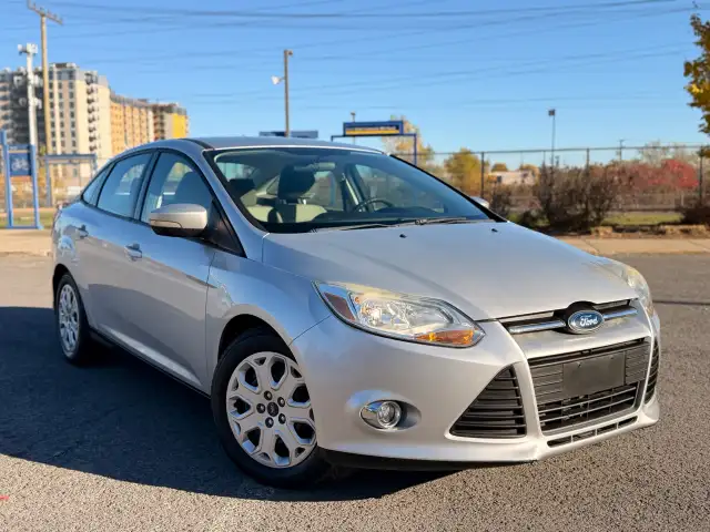 2012 Ford Focus, Automatic, 116,000 km, 4-Cylinder, Fully Equipped