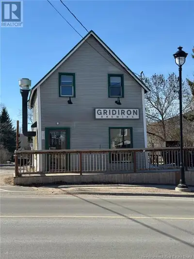 Discover a unique opportunity to own a versatile commercial building, ideally situated in the heart...