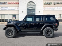 This Jeep Wrangler has a strong Intercooled Turbo Premium Unleaded I-4 2.0 L/122 engine powering thi... (image 1)