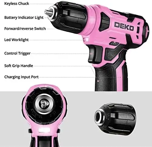 Home Tool Kit + Cordless Drill - Deep Discount · Free Delivery in Power Tools in Kingston - Image 5