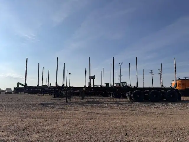 2026 BWS 51LF3X3T SK logging trailer 114 in Heavy Trucks in Regina - Image 3