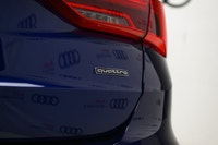 The 2025 Audi Q3 Progressiv in a captivating Navarra Blue Metallic with a sophisticated Black interi... (image 8)