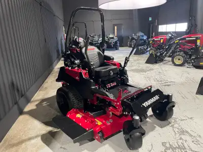 2026 YANMAR YZ360 ZERO TURN MOWER STOCK #A116031 60 INCH SIDE DISCHARGE MOWER 27 HP KAWASAKI FX850V...