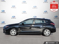 Odometer is 3621 kilometers below market average! Crystal Black 2024 Subaru Impreza Convenience AWD... (image 1)