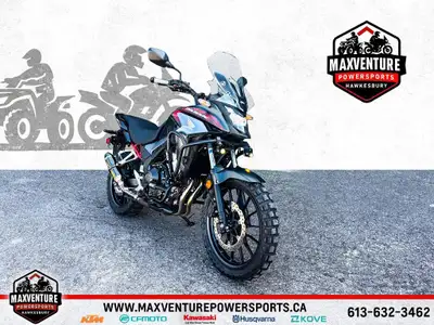 Honda CB 500X 2021 HONDA CB500X 2021 PRÊTE POUR L’AVENTURE ENTIÈREMENT ÉQUIPÉE Vous recherchez une m...